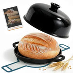 Kook Enameled Cast Iron Bread Oven