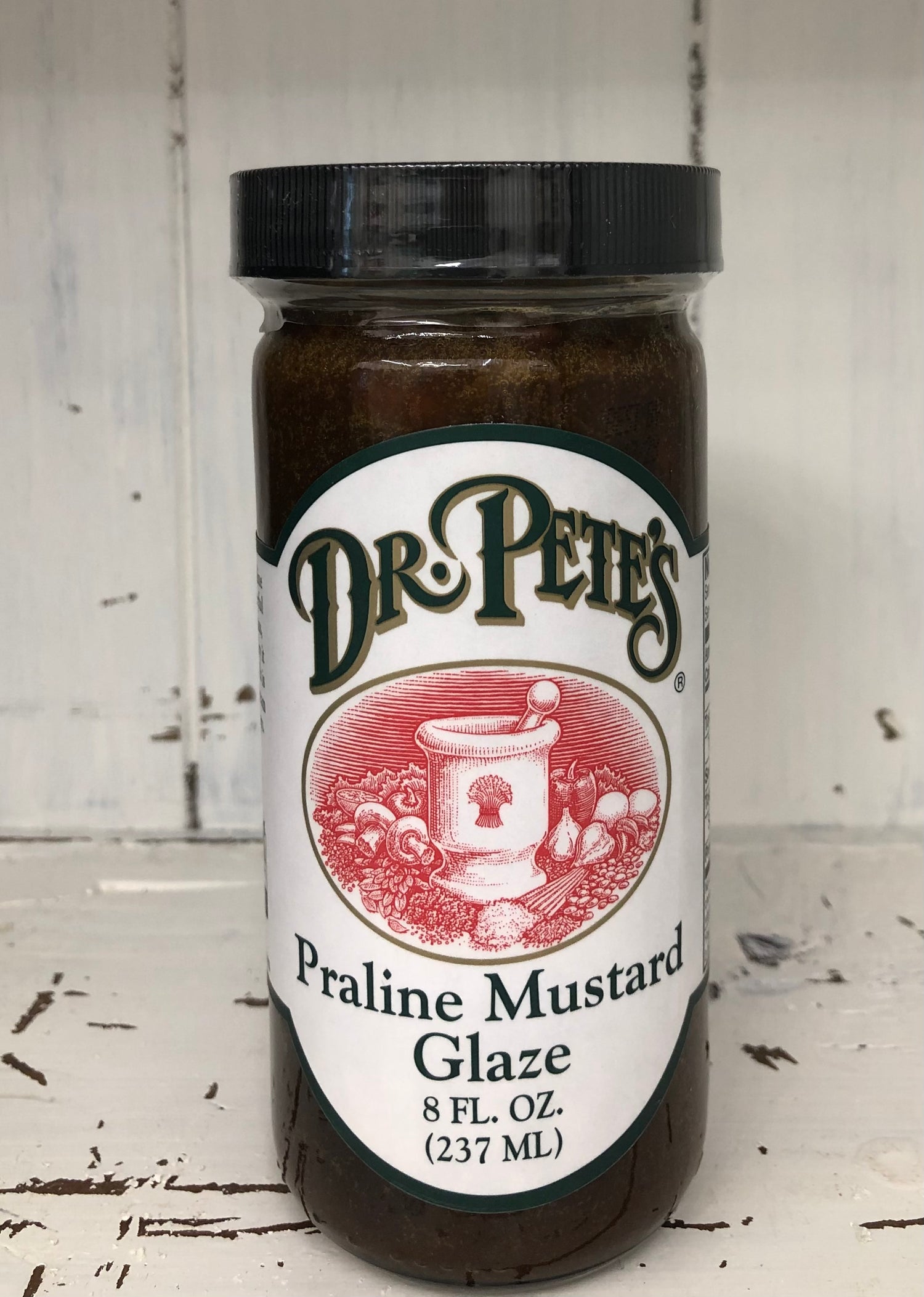 Dr. Pete's Praline Mustard Glaze