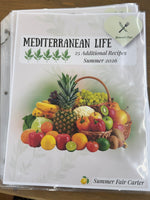 Mediterranean Life 25 receipe packet