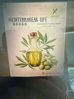 Mediterranean Life Customizable Cooking Binder Spring/Summer 2025