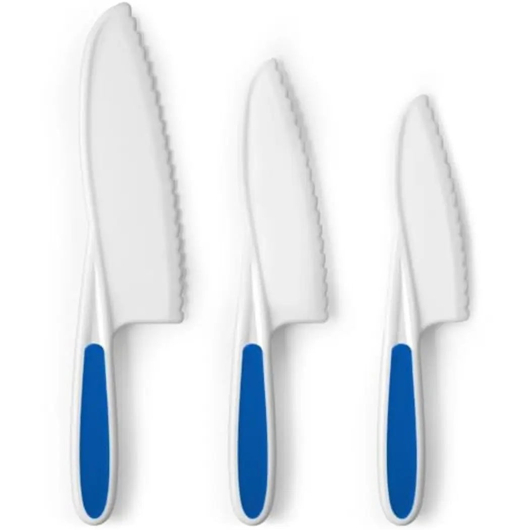 3-Piece Safety Knife Set for Kids