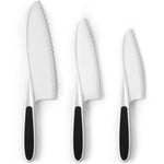 3-Piece Safety Knife Set for Kids
