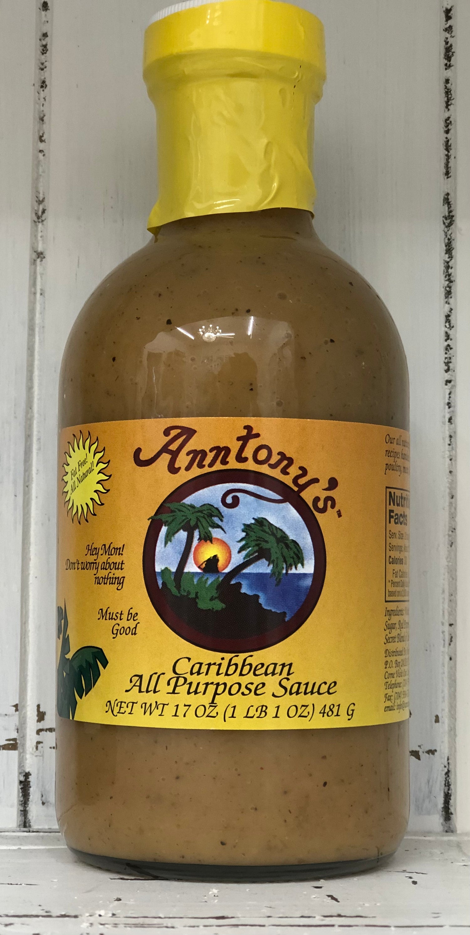 Anntony's Caribbean Sauce