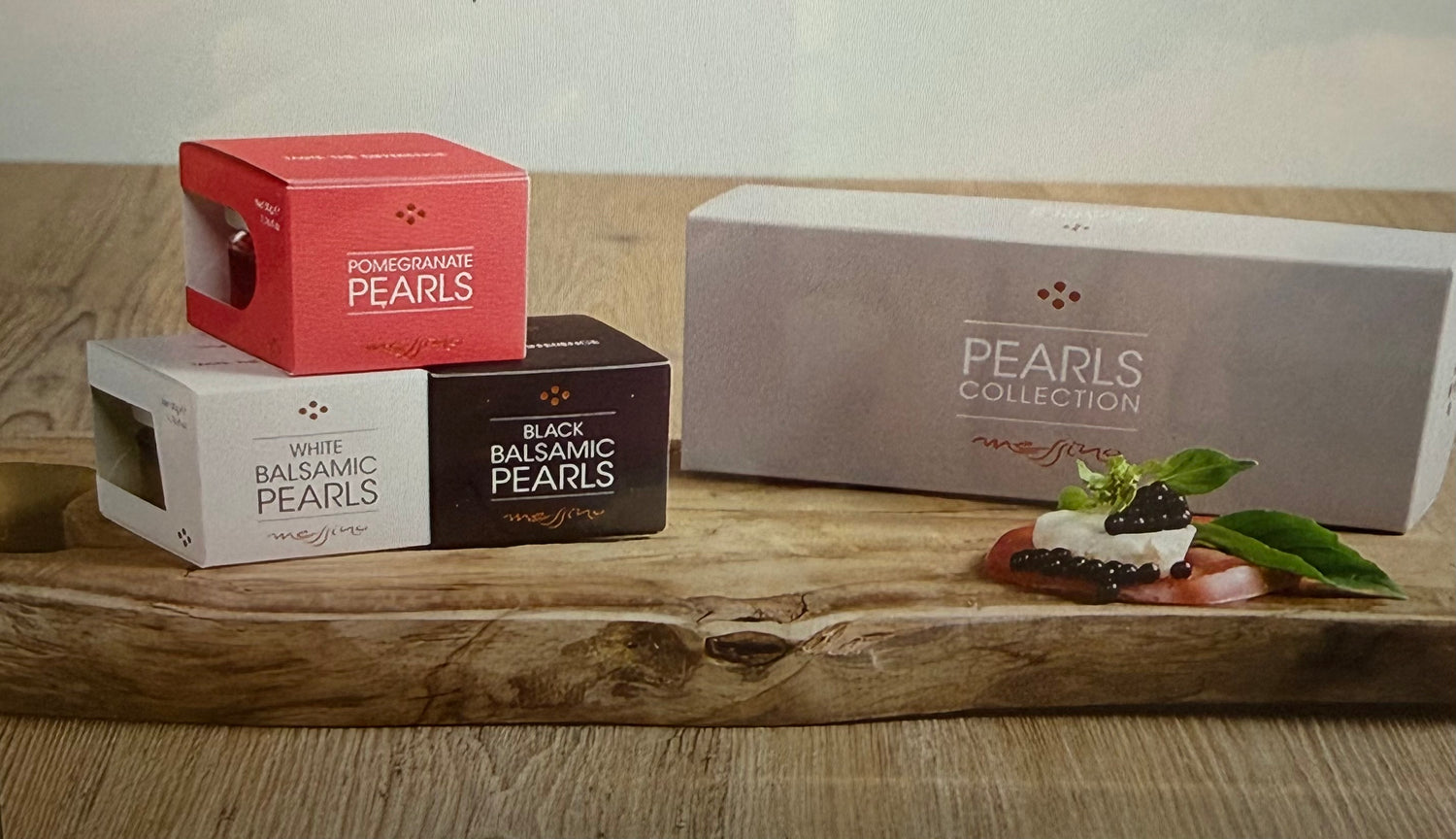 Balsamic Pearls