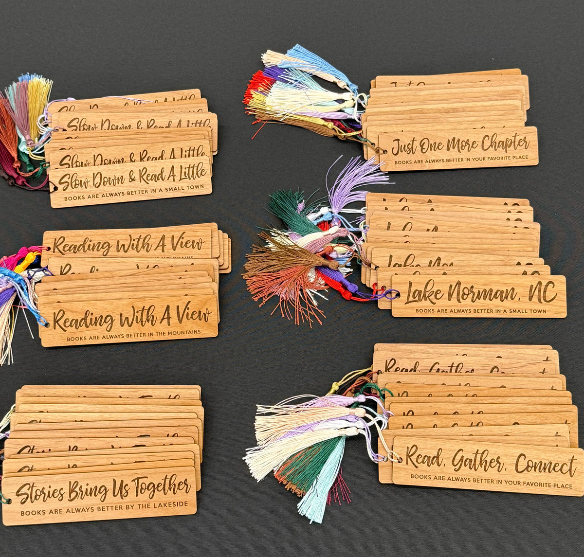 The Lillie Pad - Bookmarks