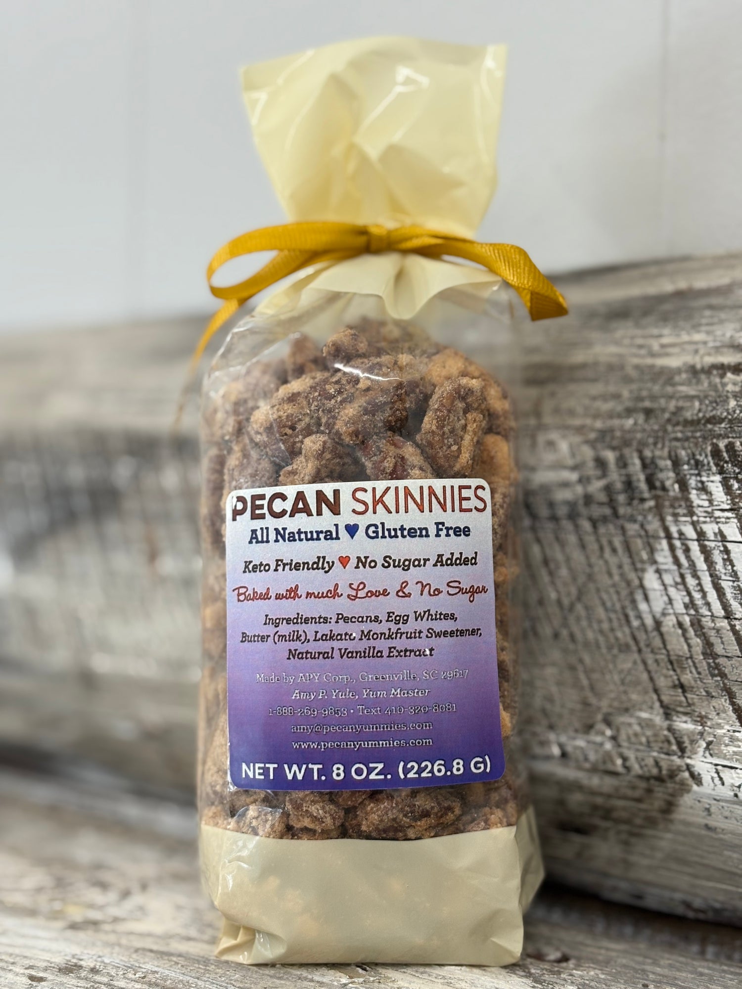Pecan Yummies