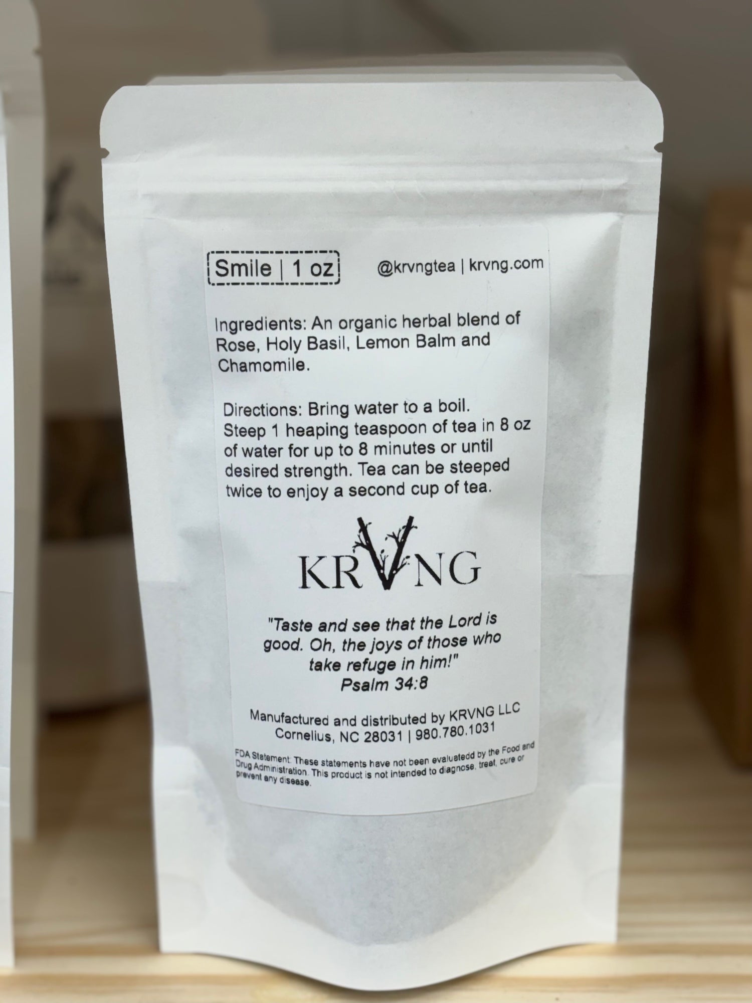 KRVNG Tea