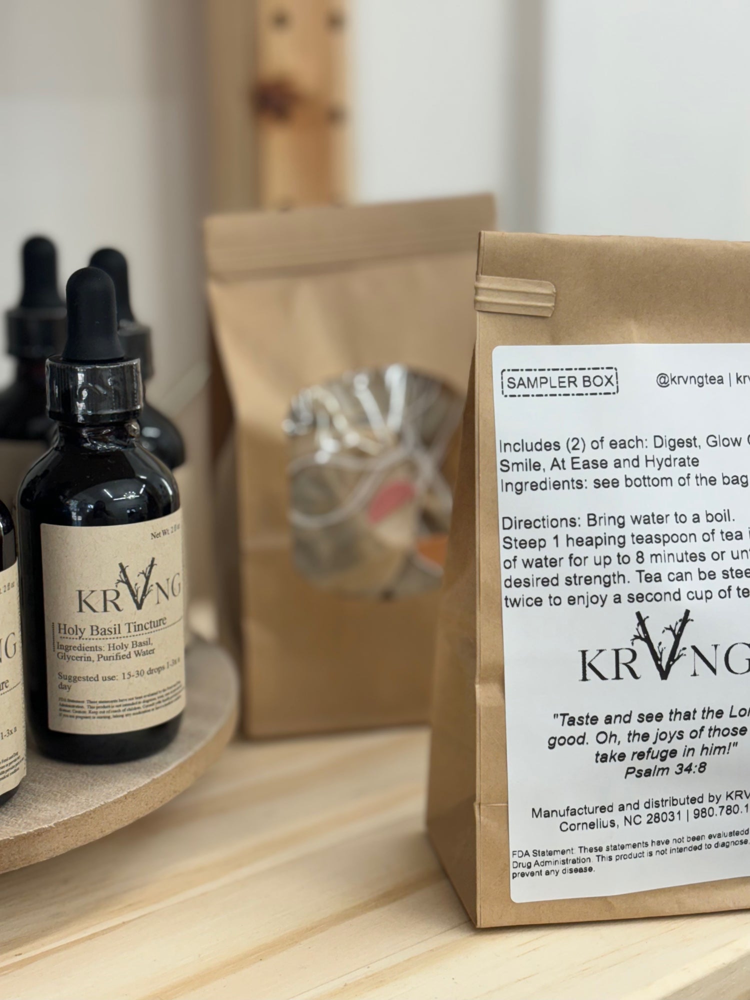 KRVNG Tea