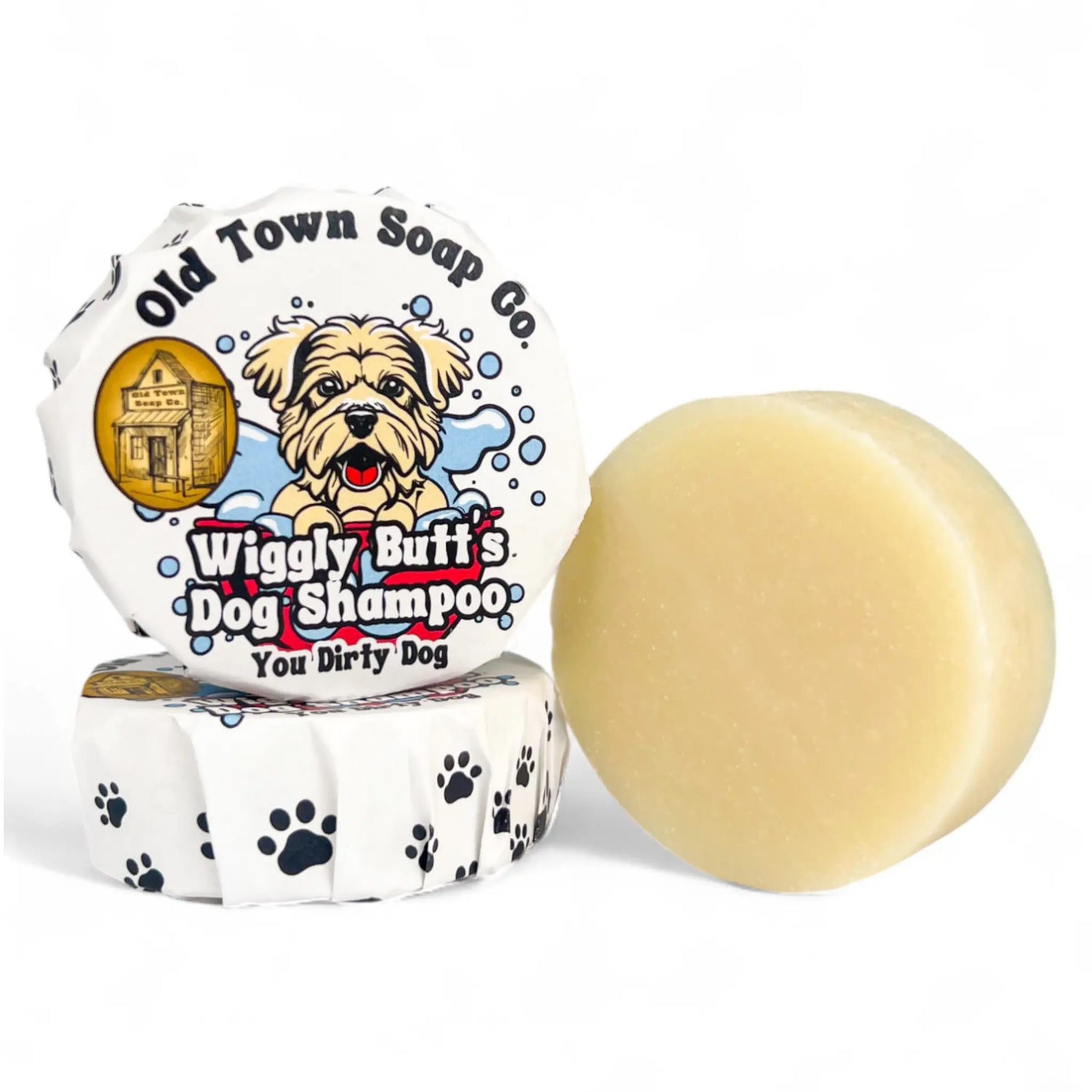Old Town Dog Shampoo Bar