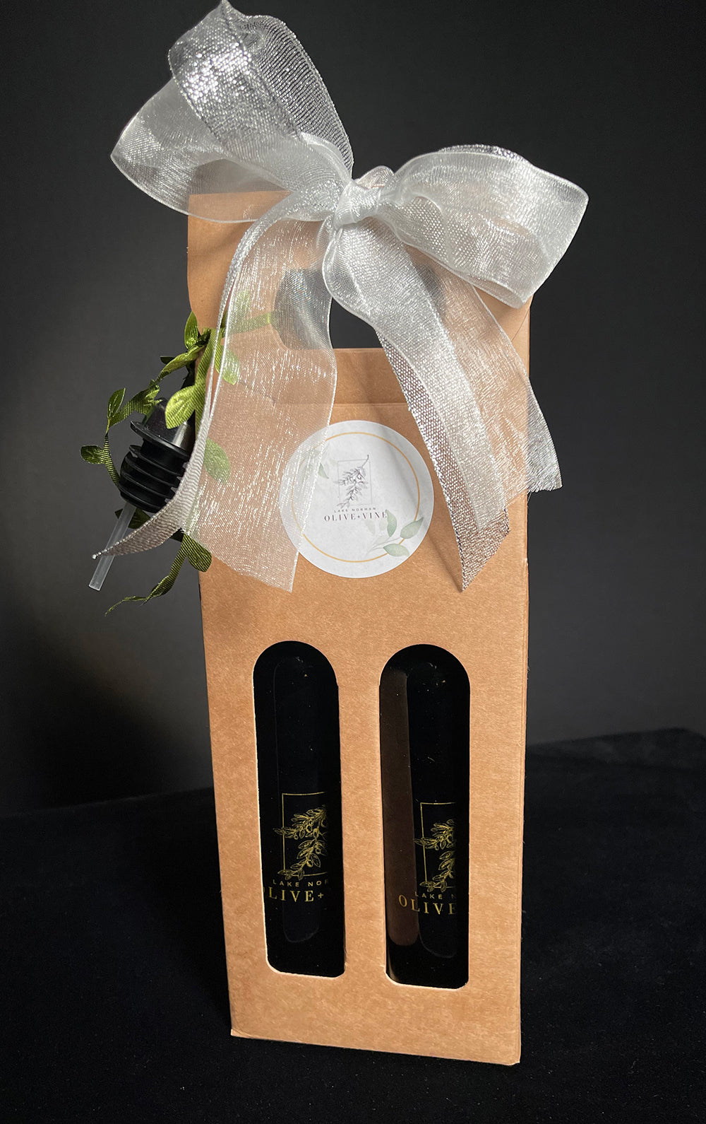 Kraft Box Set with Spout