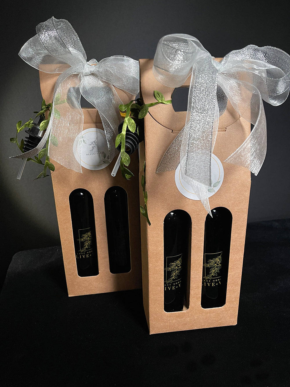Kraft Box Set with Spout