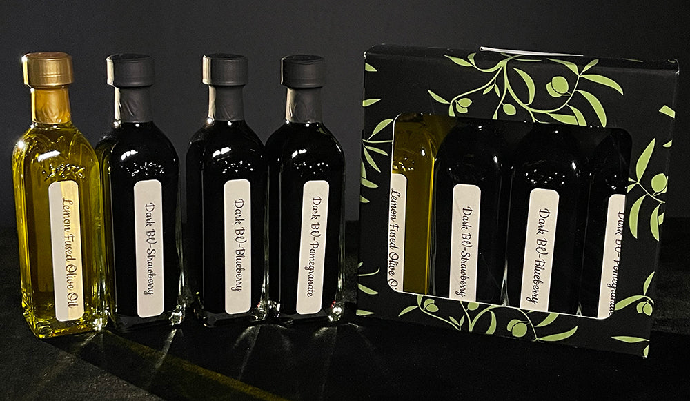 Salad Dressing Set